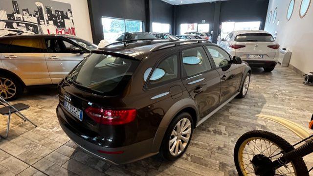 AUDI A4 allroad 2.0 TDI 190 CV cl.d. S.tr. Advanced