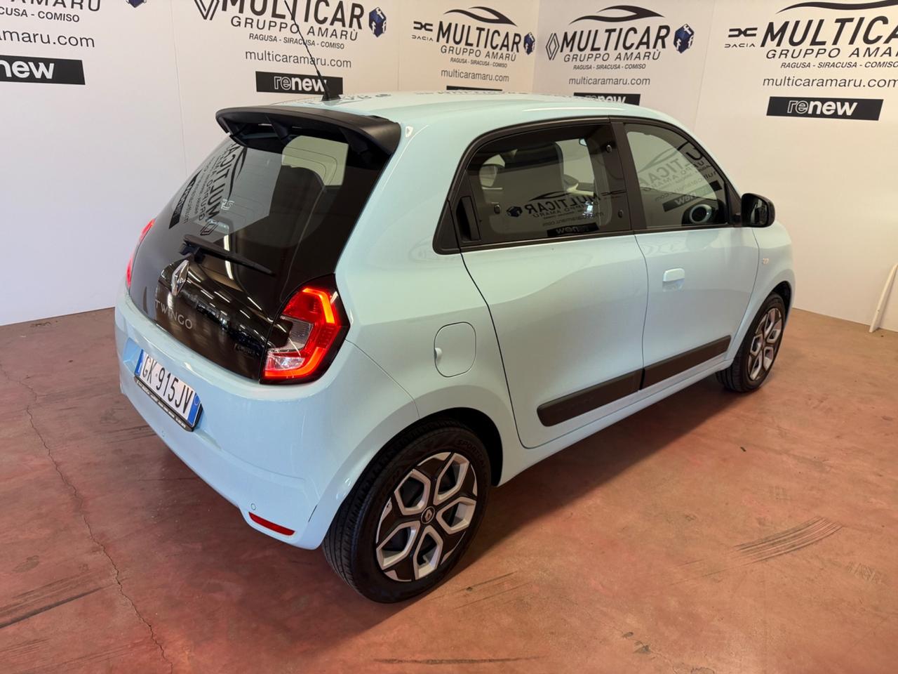 Renault Twingo Electric equilibre
