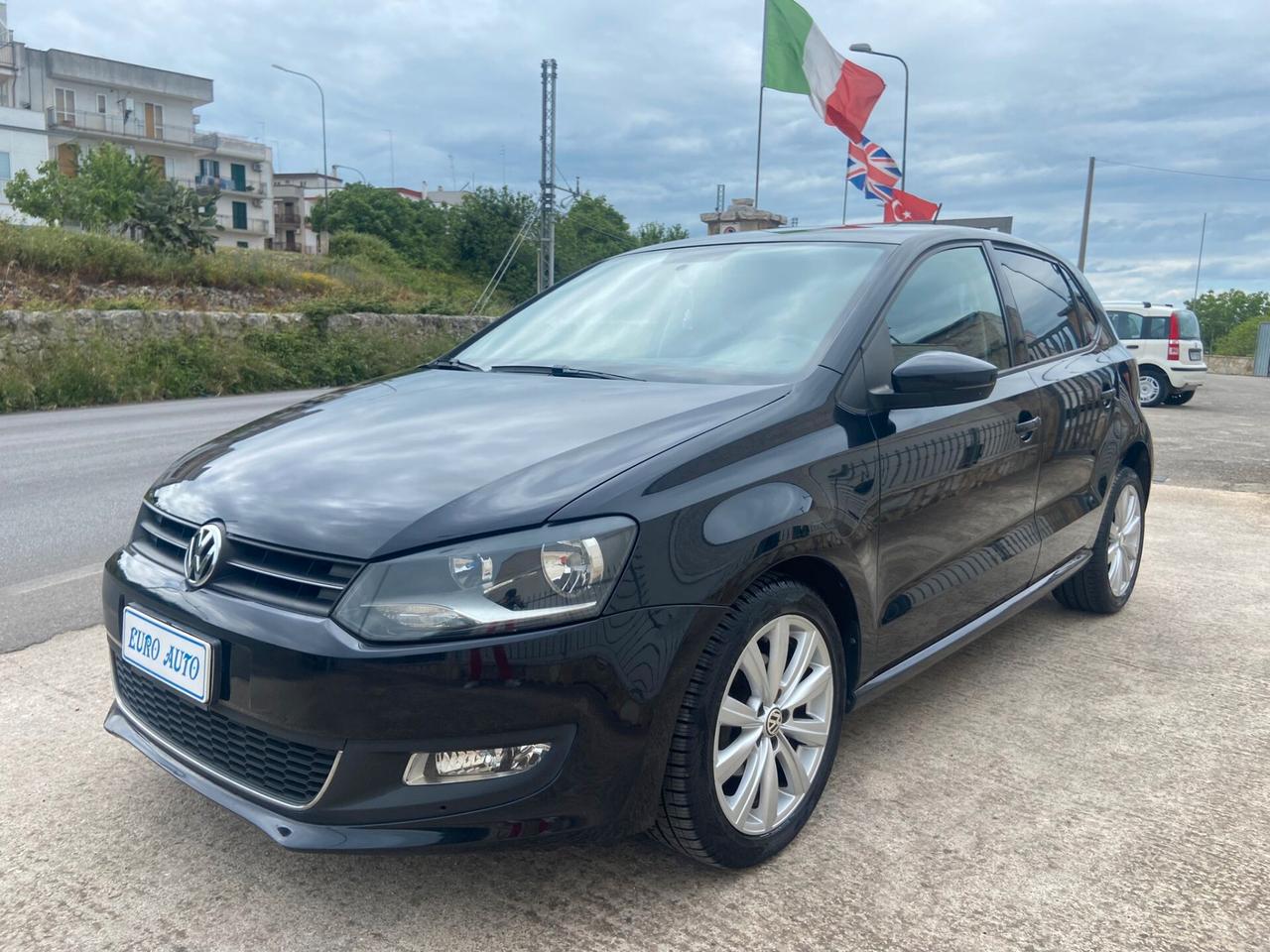 Volkswagen Polo 1.6 TDI 90CV DPF DSG 5 porte Highline