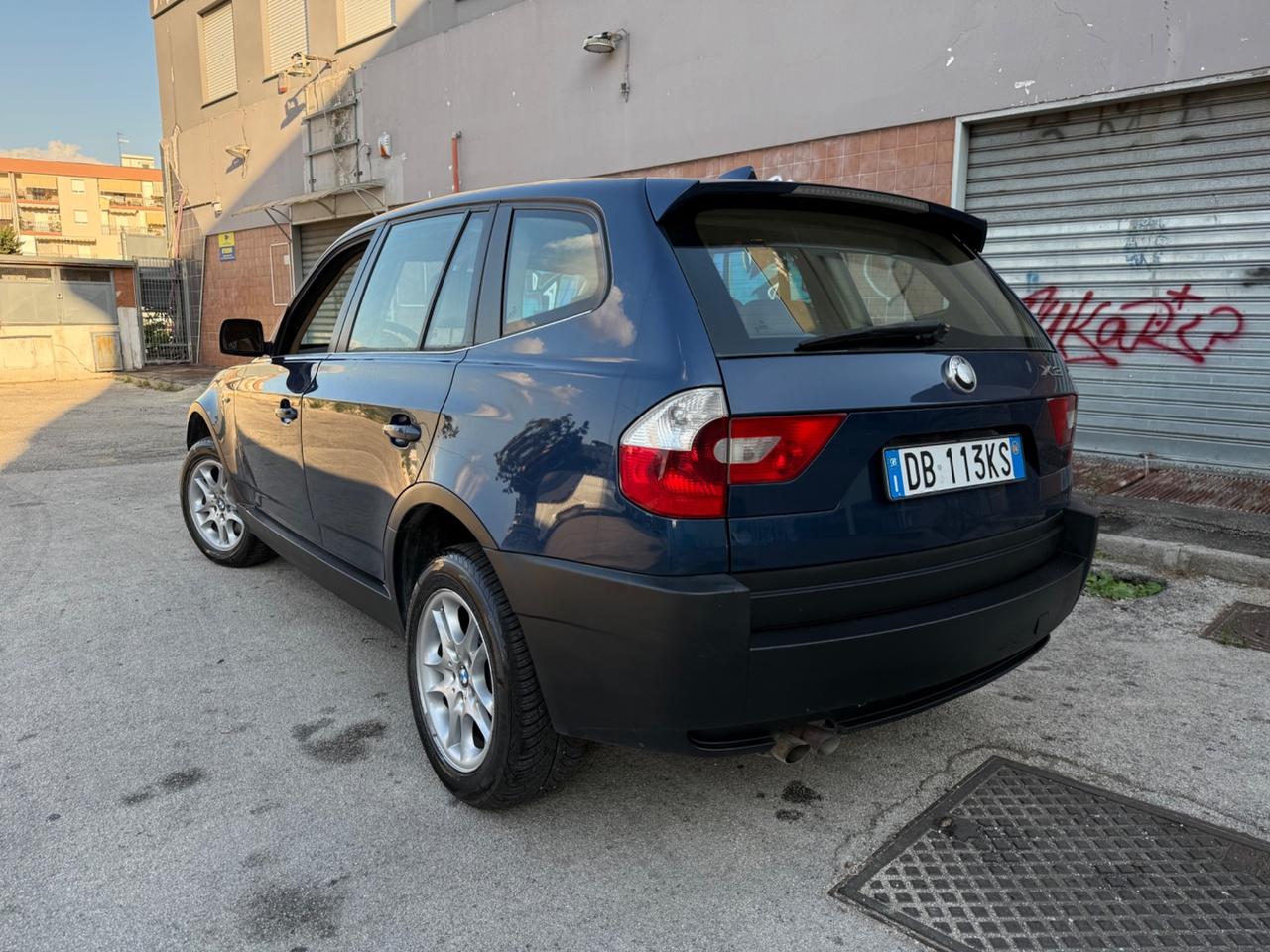 Bmw X3 SuperFull 3.0tdi 218cv. Futura Full