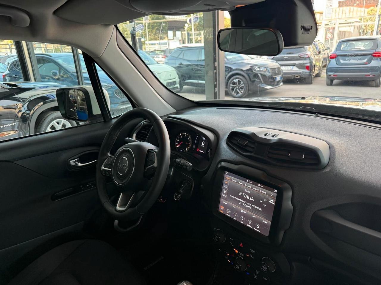Jeep Renegade 1.6 Mjt 120 CV Longitude