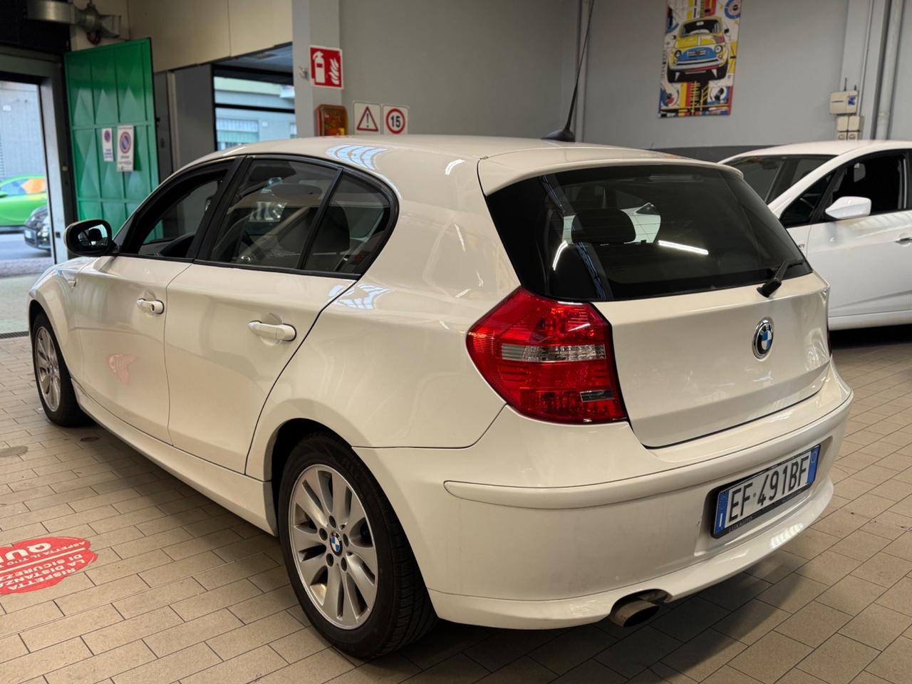 Bmw 116i PREZZO REALE BENZINA EURO5