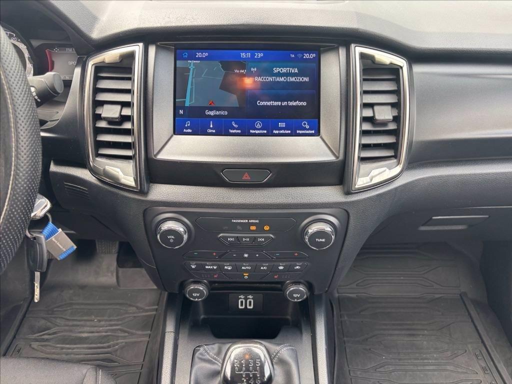 FORD Ranger 2.0 ecoblue double cab Wolftrak 170cv del 2022