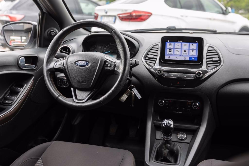 FORD Ka + active 1.2 s&s 85cv del 2018