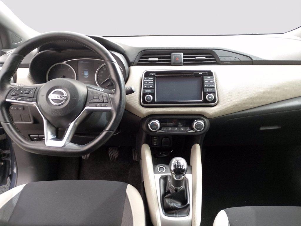 NISSAN Micra 1.5 dci N-Connecta 90cv del 2017