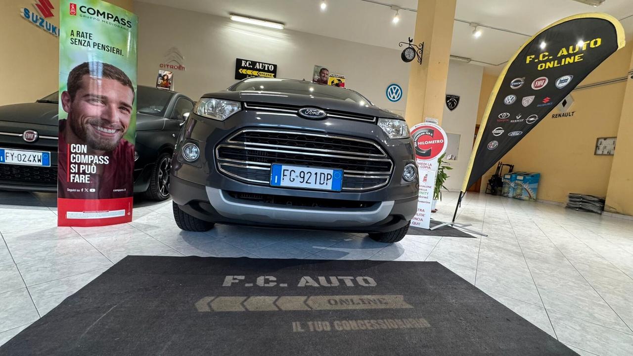 Ford EcoSport 1.5 TDCi 95 CV Titanium