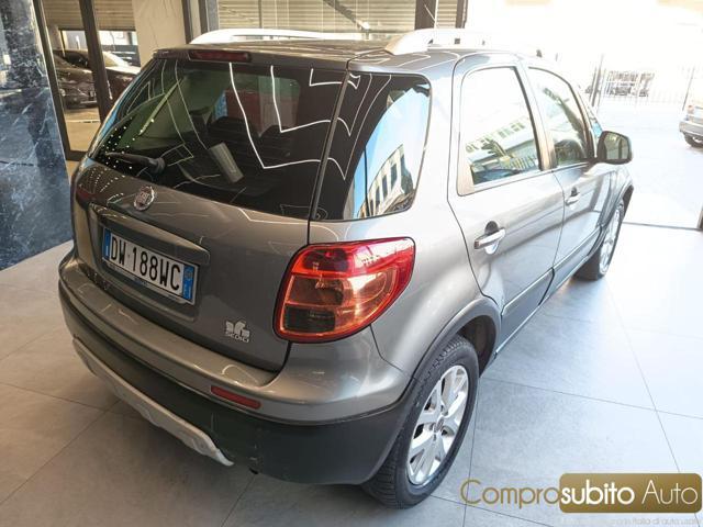 FIAT Sedici 2.0 MJT 16V DPF 4x4 Experience