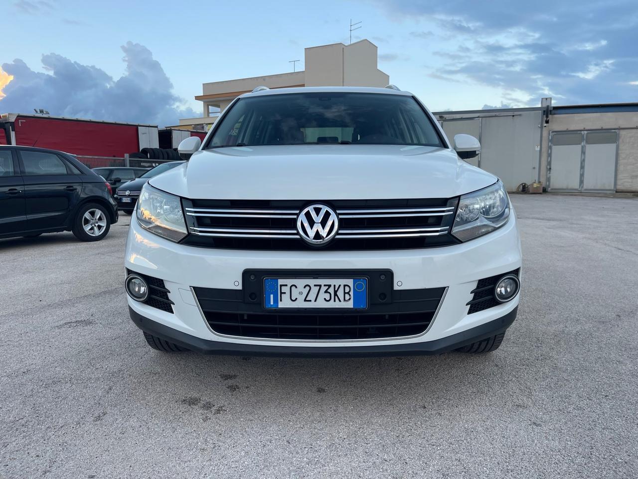 VOLKSWAGEN TIGUAN 2.0 TDI 150CV DSG 4M STRAFULL