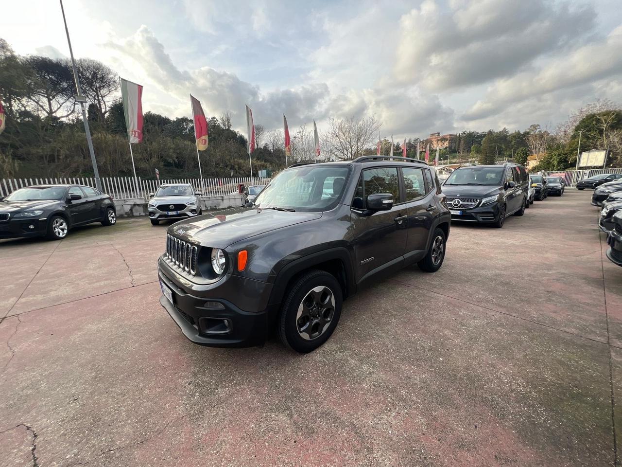 Jeep Renegade 1.4 T-Jet 120 CV GPL Longitude