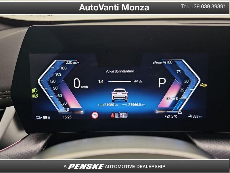 BMW iX1 eDrive 20 MSport