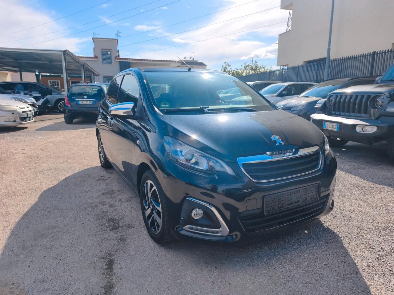 Peugeot 108 VTi 68 5 porte Allure TOP! Cabrio