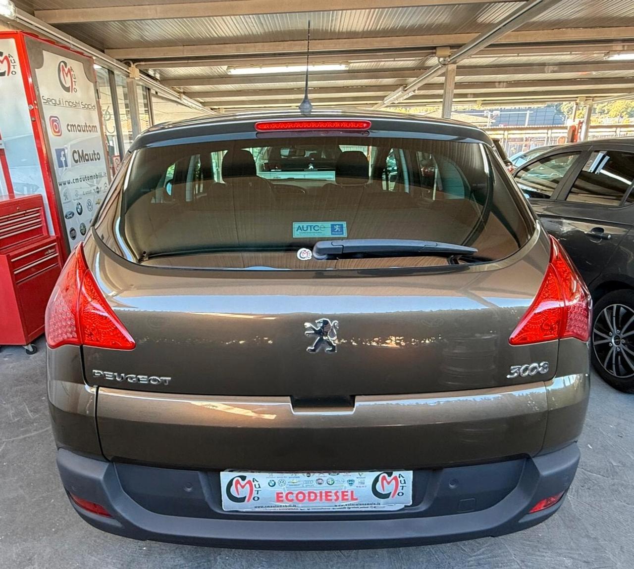 Peugeot 3008 1.6 HDi 110CV cambio robotizzato Premium
