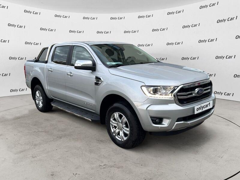 Ford Ranger 4X4 PIKCUP DOPPEL CABINE, 2.0TDCI, LIMITED, Gancio TRAINO