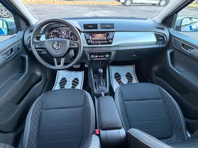 Skoda Fabia 1.0 TSI 110 CV DSG Twin Color Argento