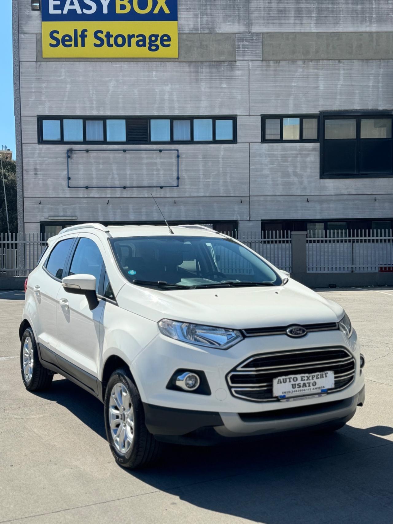 Ford EcoSport 1.0 EcoBoost 125 CV S&S Titanium 2017