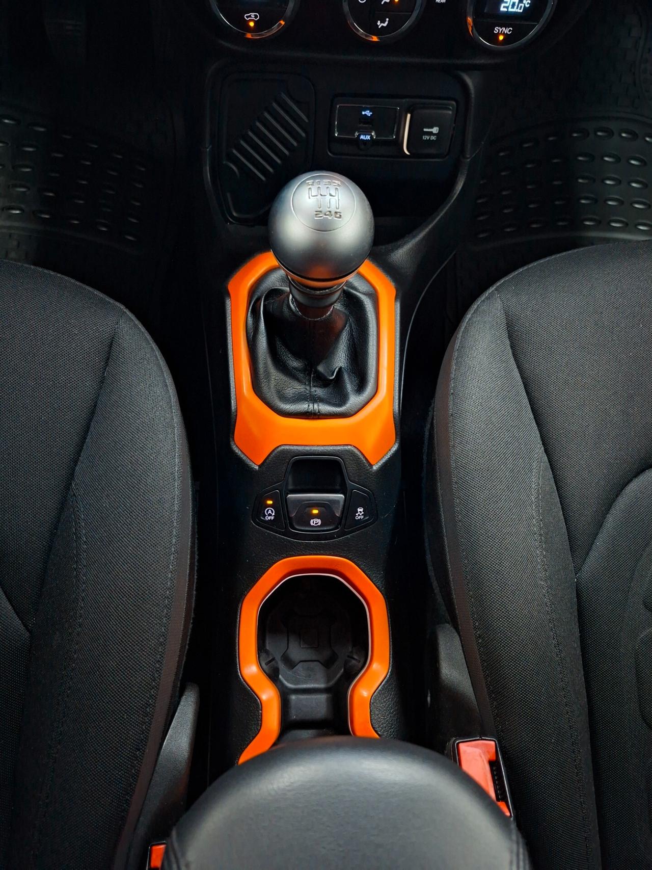 Jeep Renegade 1.6 Mjt 120cv Limited Omaha Orange