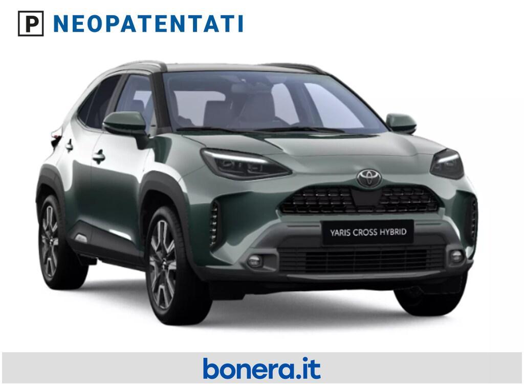 Toyota Yaris Cross 1.5 H Lounge FWD E-CVT