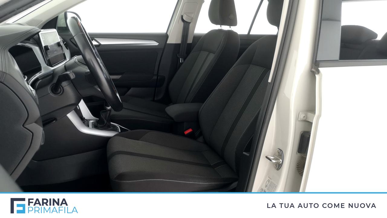 VOLKSWAGEN T-Roc 2022 - T-Roc 1.0 tsi Life 110cv