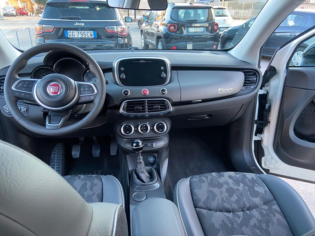 Fiat 500X 1.6 MultiJet 130 CV Cross Bicolore