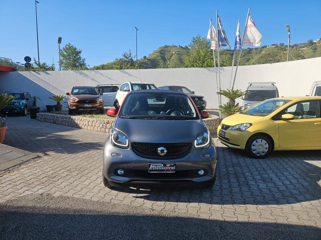 Smart ForFour 70 1.0 Passion