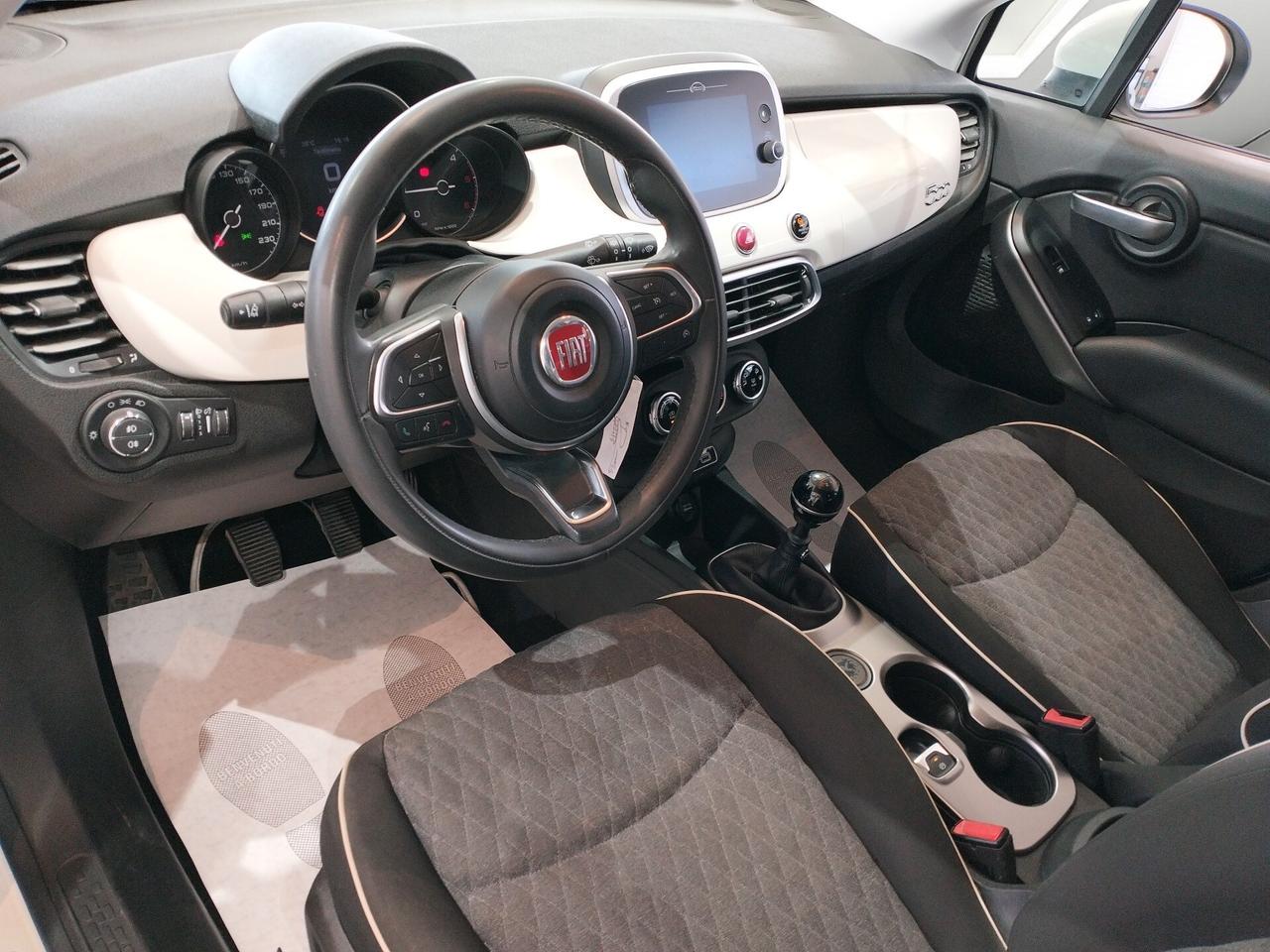 Fiat 500X 1.6 mjt City Cross 4x2 120cv