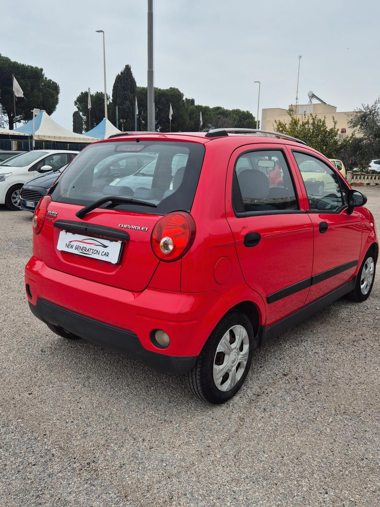 Chevrolet Matiz 800 SE Chic GPL Eco Logic