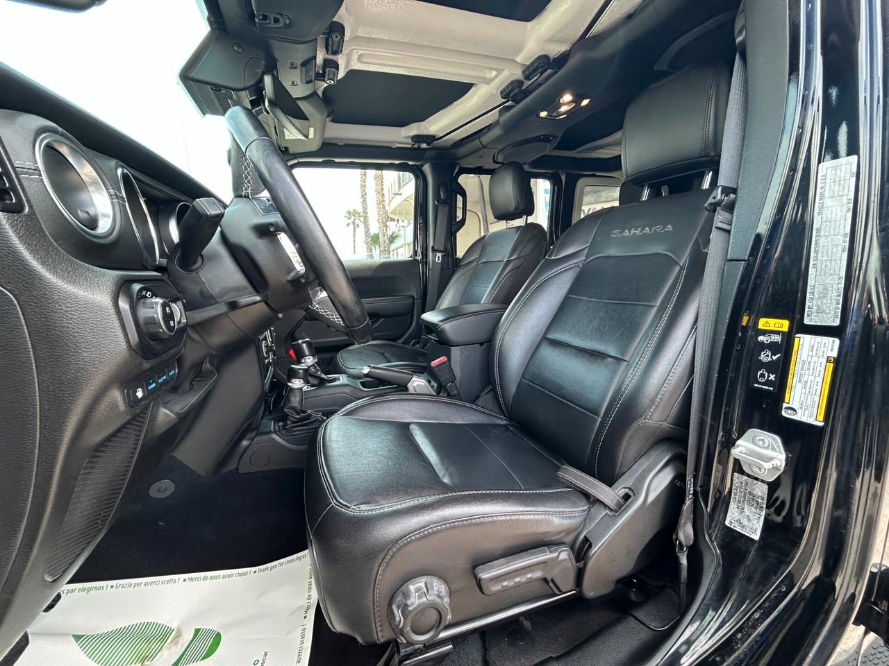 Jeep Wrangler Unlimited 2.0 atx phev Sahara 4xe auto