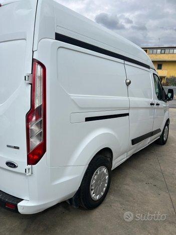 Ford Transit Custom con motore nuovo!