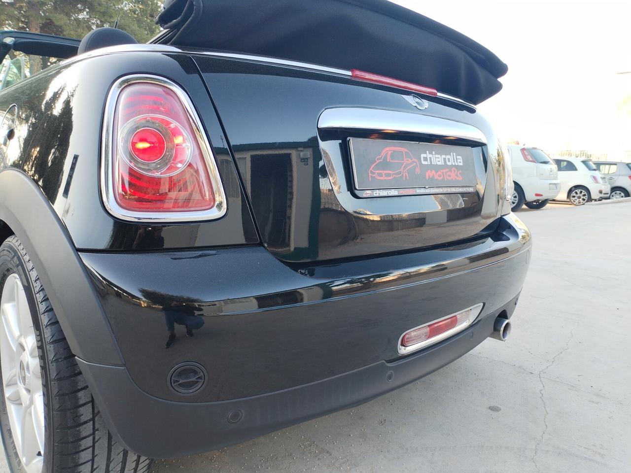 Mini Cooper Cabrio 1.6 16v Benz /Gpl