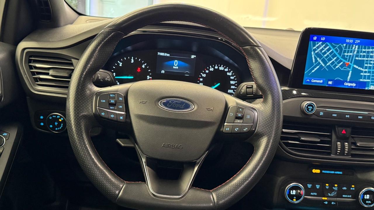 Ford Focus 1.5 EcoBlue 120 CV 5p. ST-Line