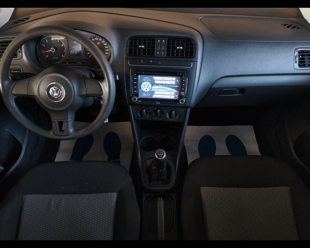 VOLKSWAGEN Polo 5ª serie Polo 1.2 5 porte Tren...