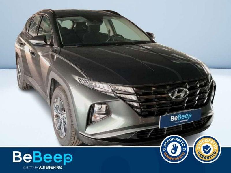 Hyundai Tucson 1.6 HEV XTECH 2WD AUTO