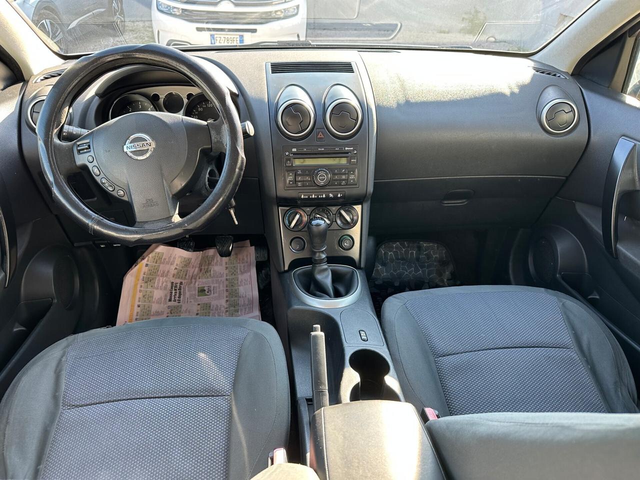 Nissan Qashqai 1.5 dCi 105 Cv FA FUMO A FREDDO