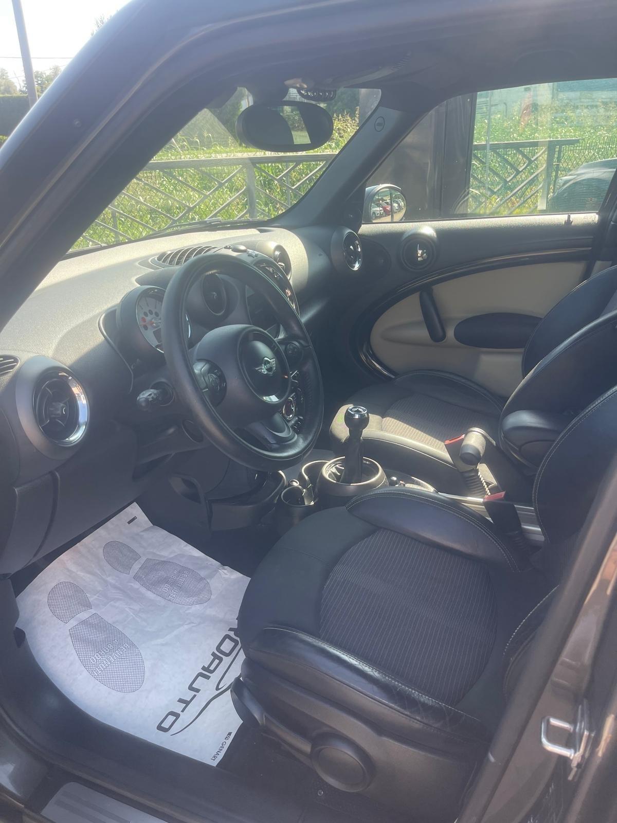 Mini Cooper Countryman 1.6 D