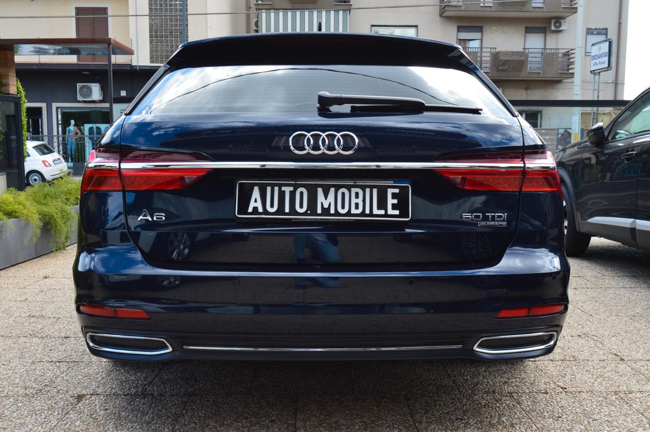 Audi A6 Avant 50 3.0 TDI quattro tiptronic S line