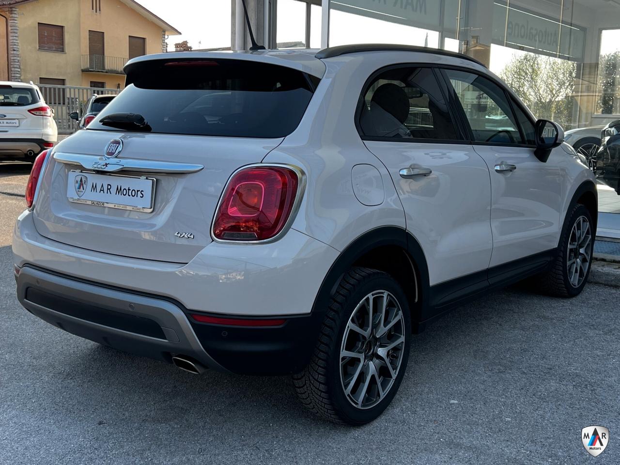 Fiat 500X 2.0 MultiJet 140 CV AT9 4x4 Cross Plus