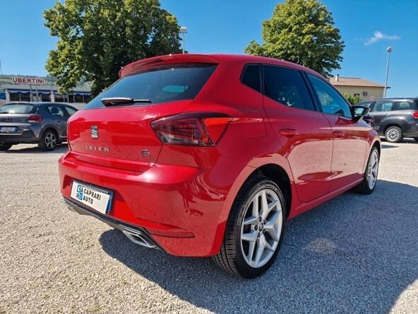 Seat Ibiza 1.0 TGI 5 porte FR Metano