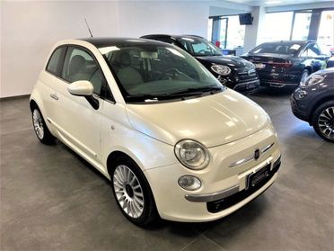 FIAT 500 1.2 Automatico Lounge Tetto Panoramico