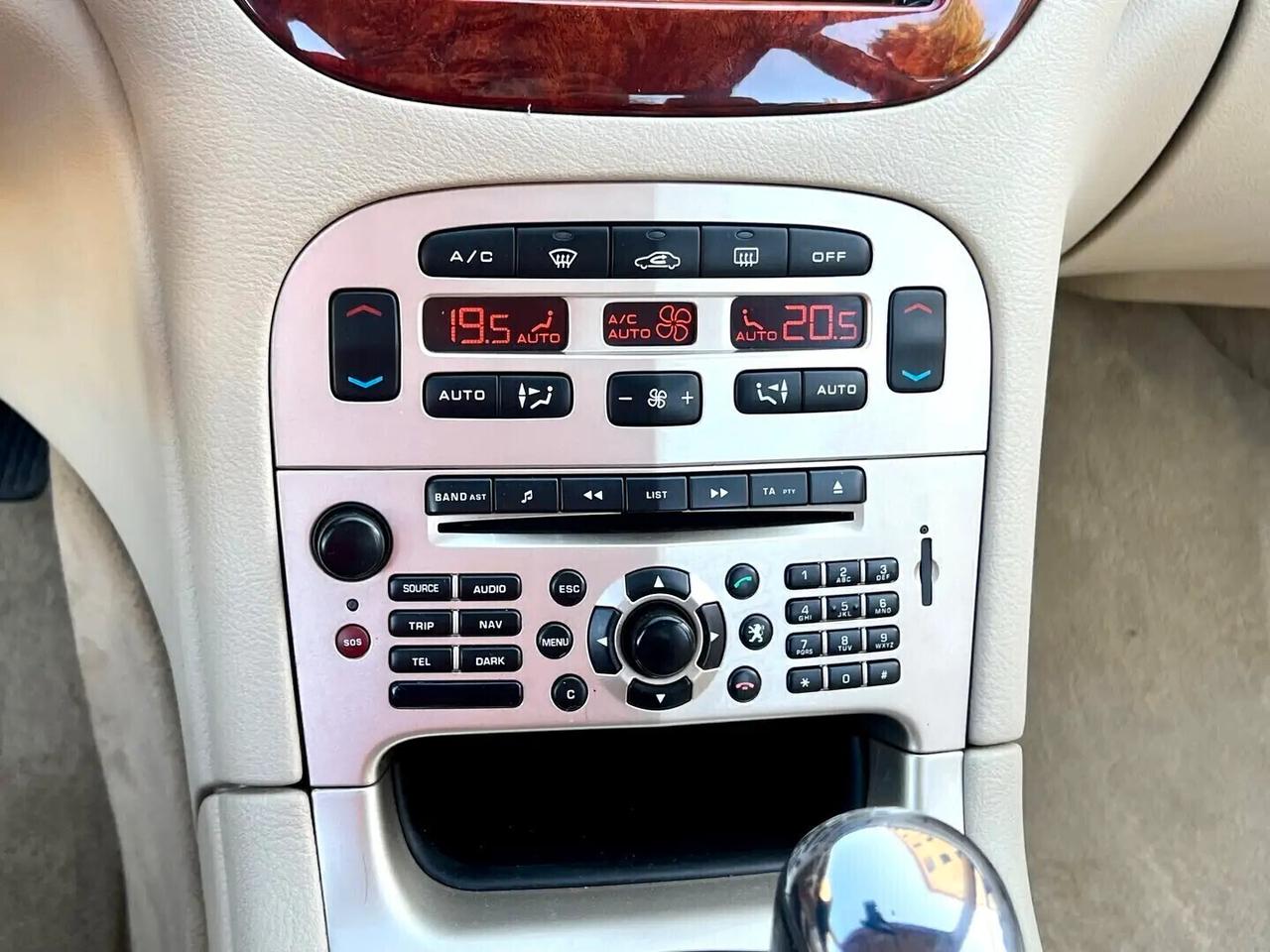 Peugeot 607 2.7 V6 24V HDi FAP aut. Avorio