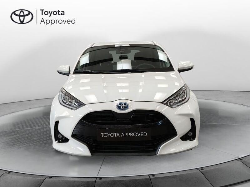 Toyota Yaris Hybrid Trend MY22