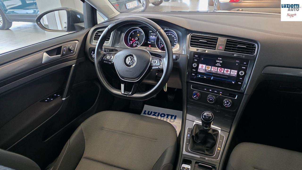 Volkswagen Golf 1.6 TDI 115CV Business