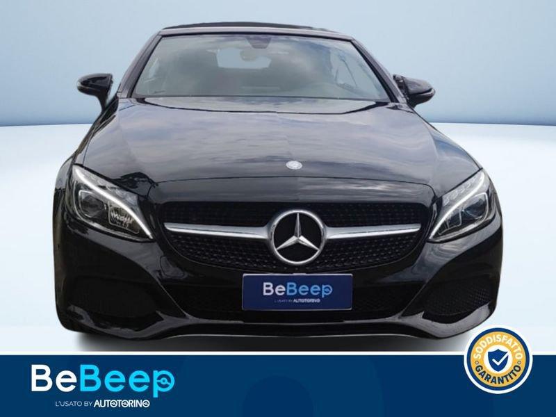 Mercedes-Benz Classe C C CABRIO 220 D SPORT 4MATIC AUTO