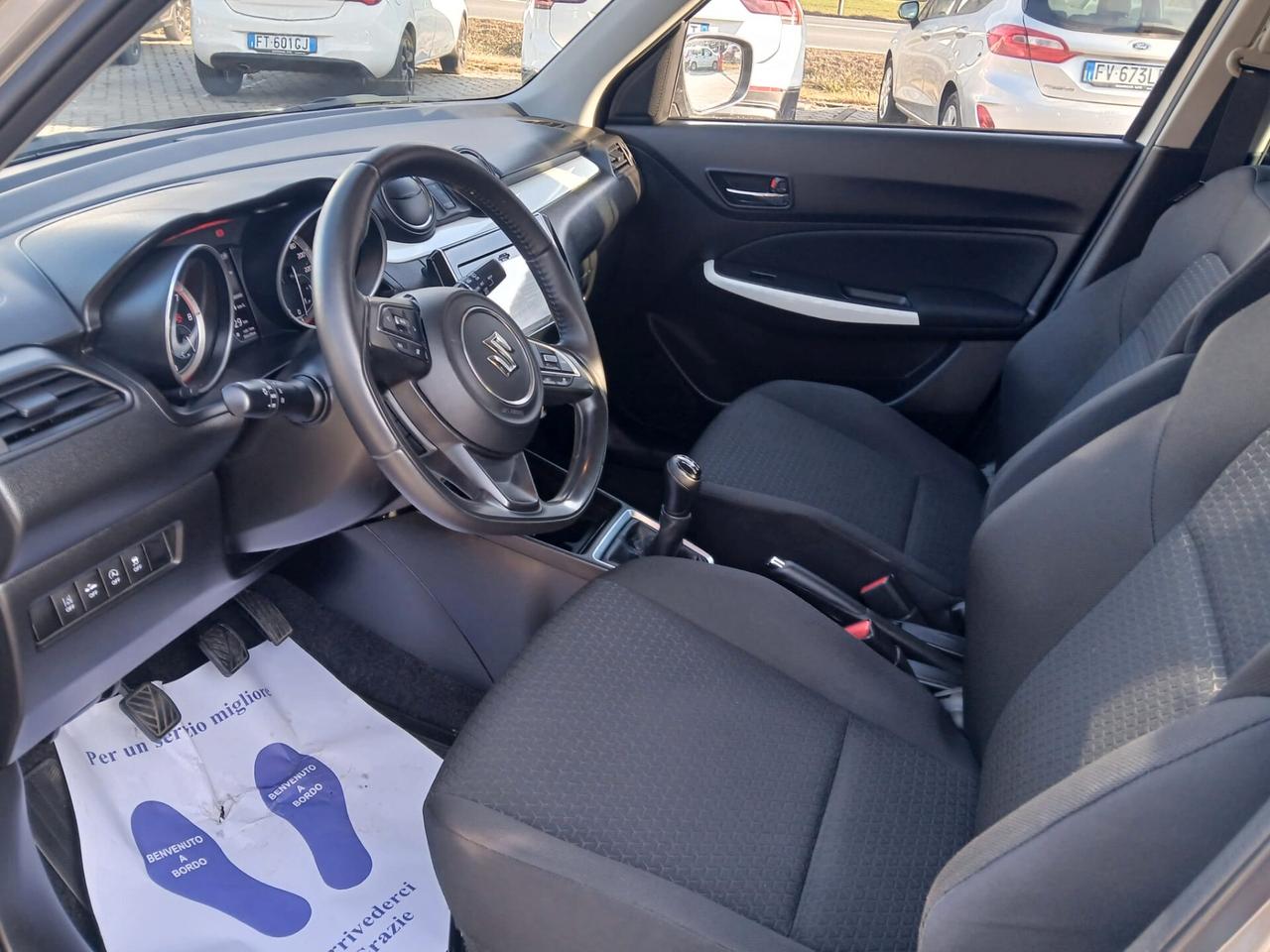 Suzuki Swift 1.2 Hybrid 4WD AllGrip Top