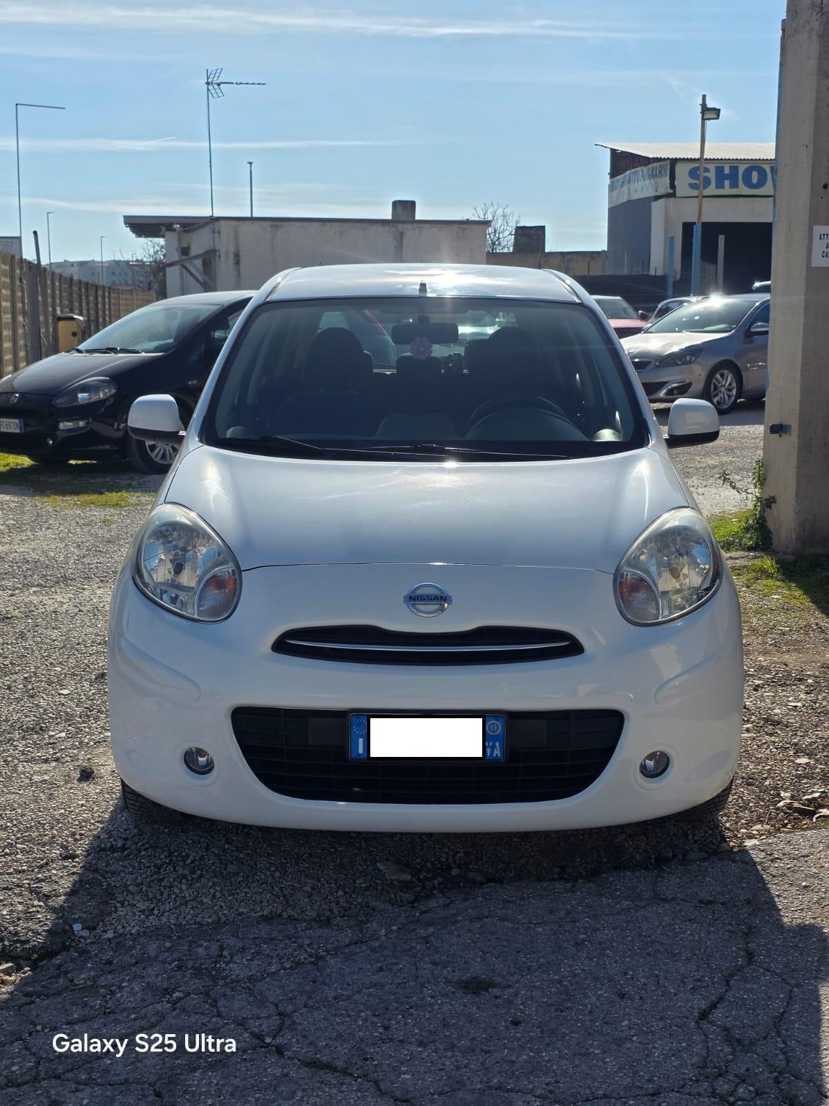 Nissan Micra 1.2 12V 5 porte Tekna