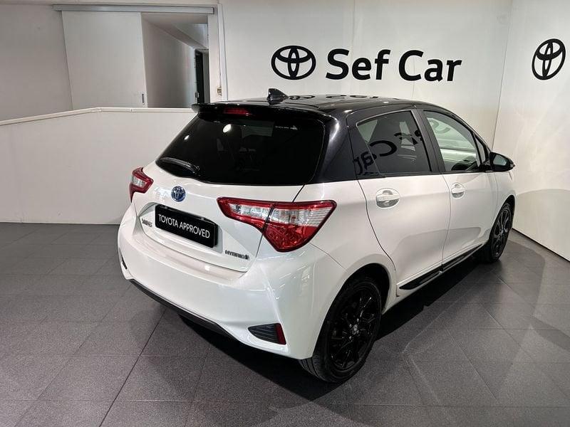 Toyota Yaris Hybrid 1.5 Hybrid Trend White Edition AREA C FREE