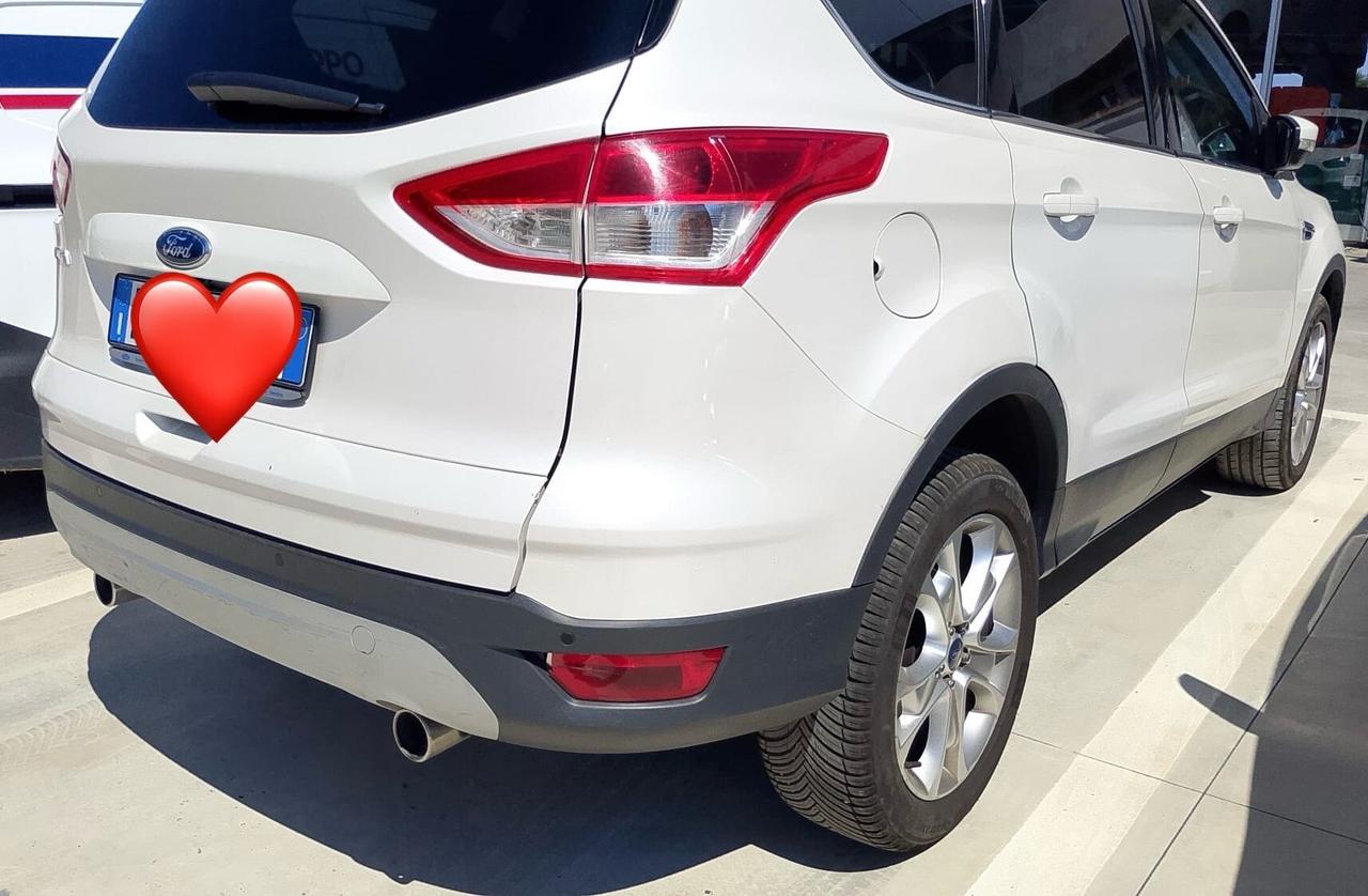 Ford Kuga 2.0 TDCI 150 CV S&S 4WD automatic 2015