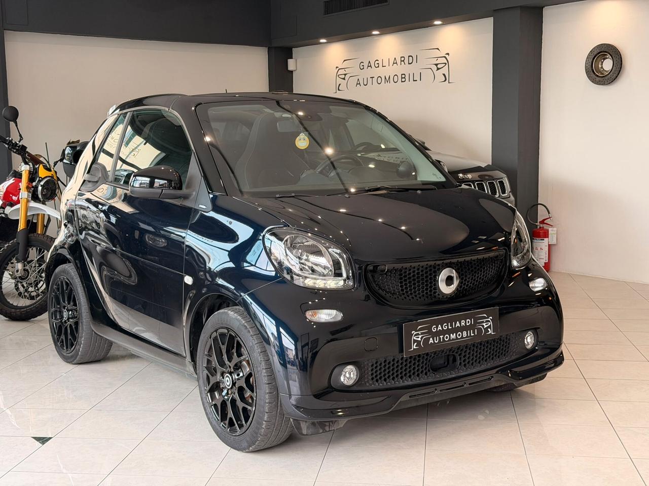 Smart ForTwo 90 0.9 T twinamic cabrio Final Edition