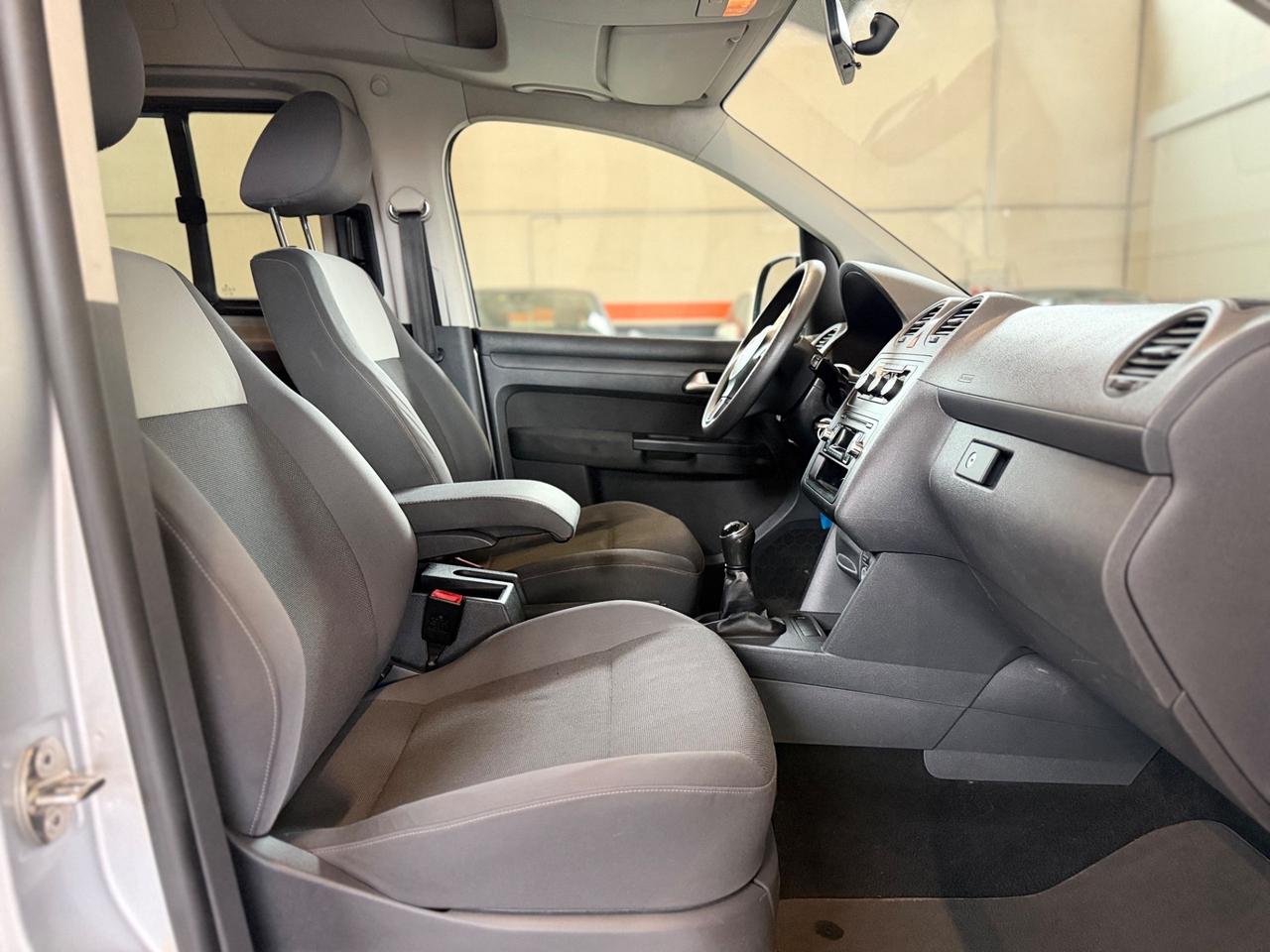 Volkswagen Caddy 2.0 Ecofuel 5p. Highline NEOPATENTATI