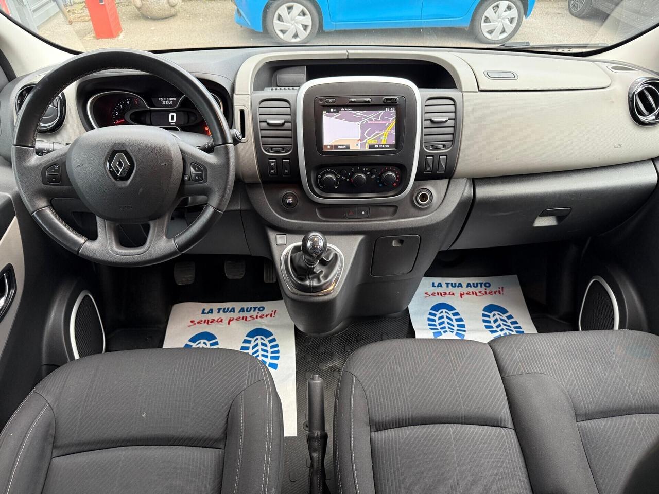 Renault Trafic T27 1.6 dCi 125CV 9 POSTI