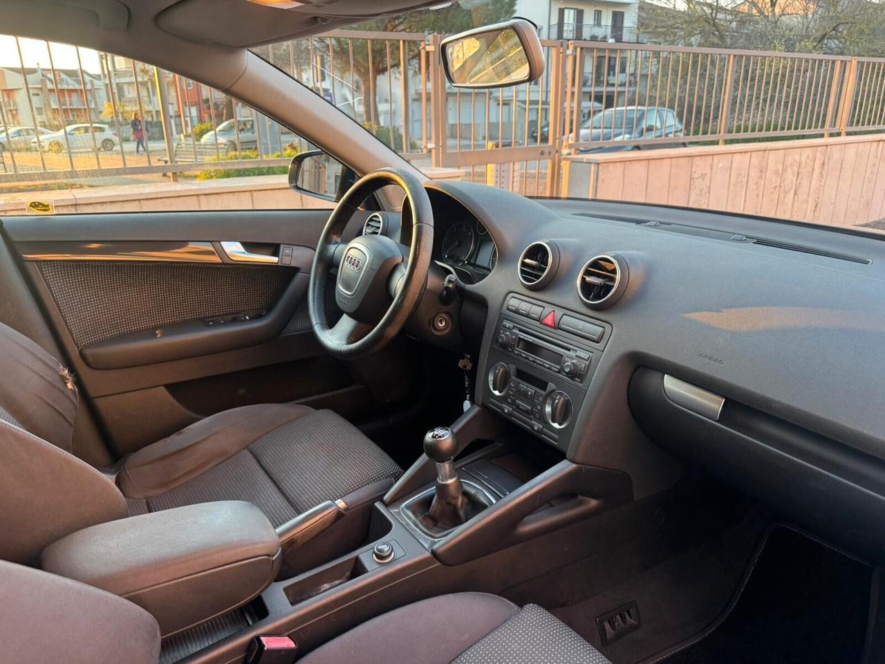 Audi A3 SPB 2.0 TDI 170 CV F.AP. Attraction